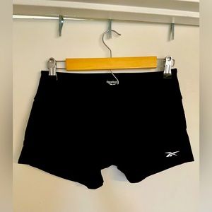 New with Tags (NWT) Reebok Black Booty Shorts Medium